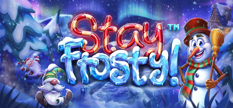 Betsoft Gaming takes you on a winter adventure with Stay Frosty™