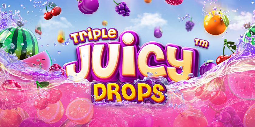 Betsoft Gaming serves up a fruity ‘classic with a twist’ in latest release Triple Juicy Drops™