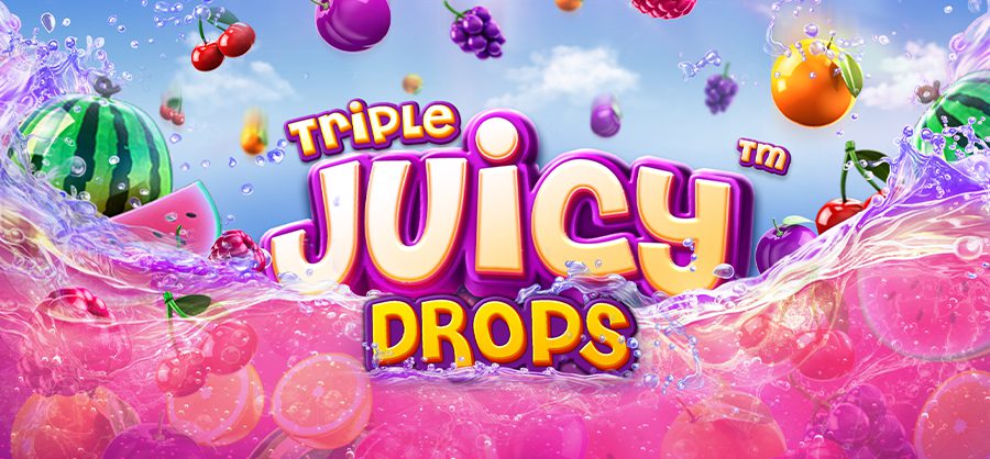 Betsoft Gaming serves up a fruity ‘classic with a twist’ in latest release Triple Juicy Drops™