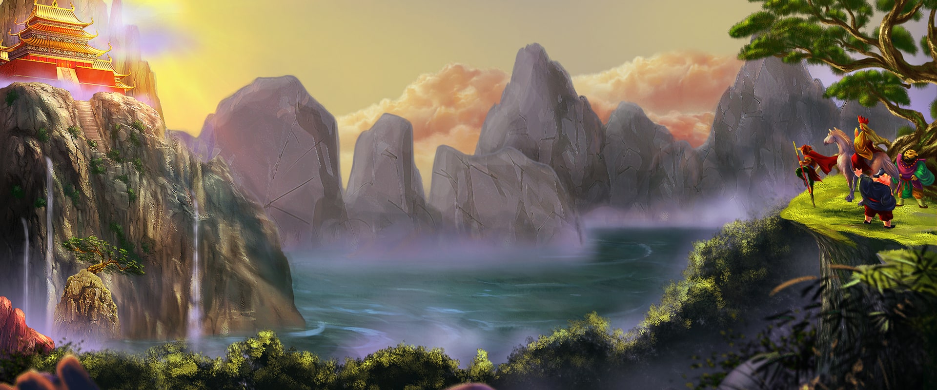 Quest To The West