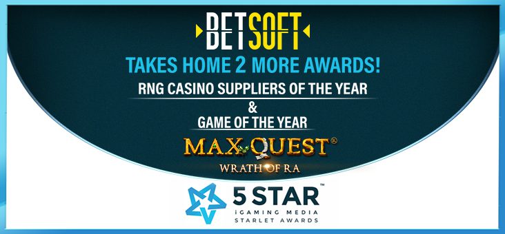 Betsoft Gaming Sweeps the Board with Further Wins