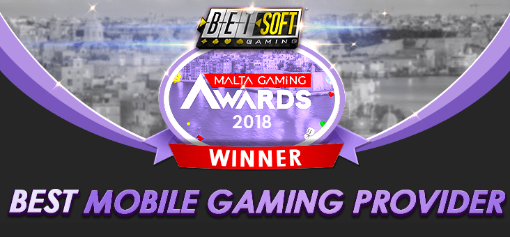 Betsoft Gaming Named Best Mobile Gaming Provider at Malta Gaming Awards