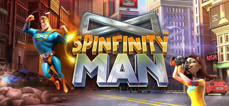 Get Ready for the Summer Blockbuster: SPINFINITY MAN