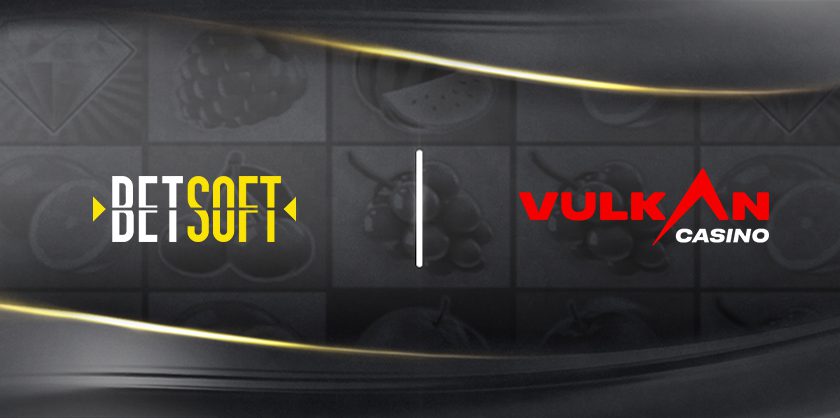 Betsoft Gaming powers up partnership drive with latest signing, Vulkan Casino
