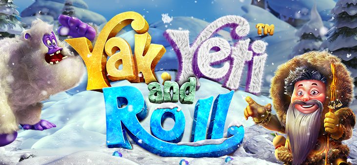 Join a Wacky Winter Journey in YAK, YETI AND ROLL