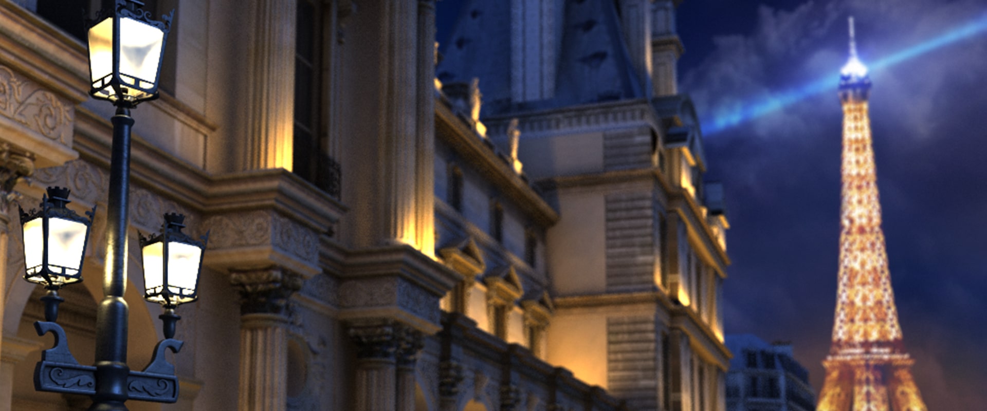 A Night In Paris JP