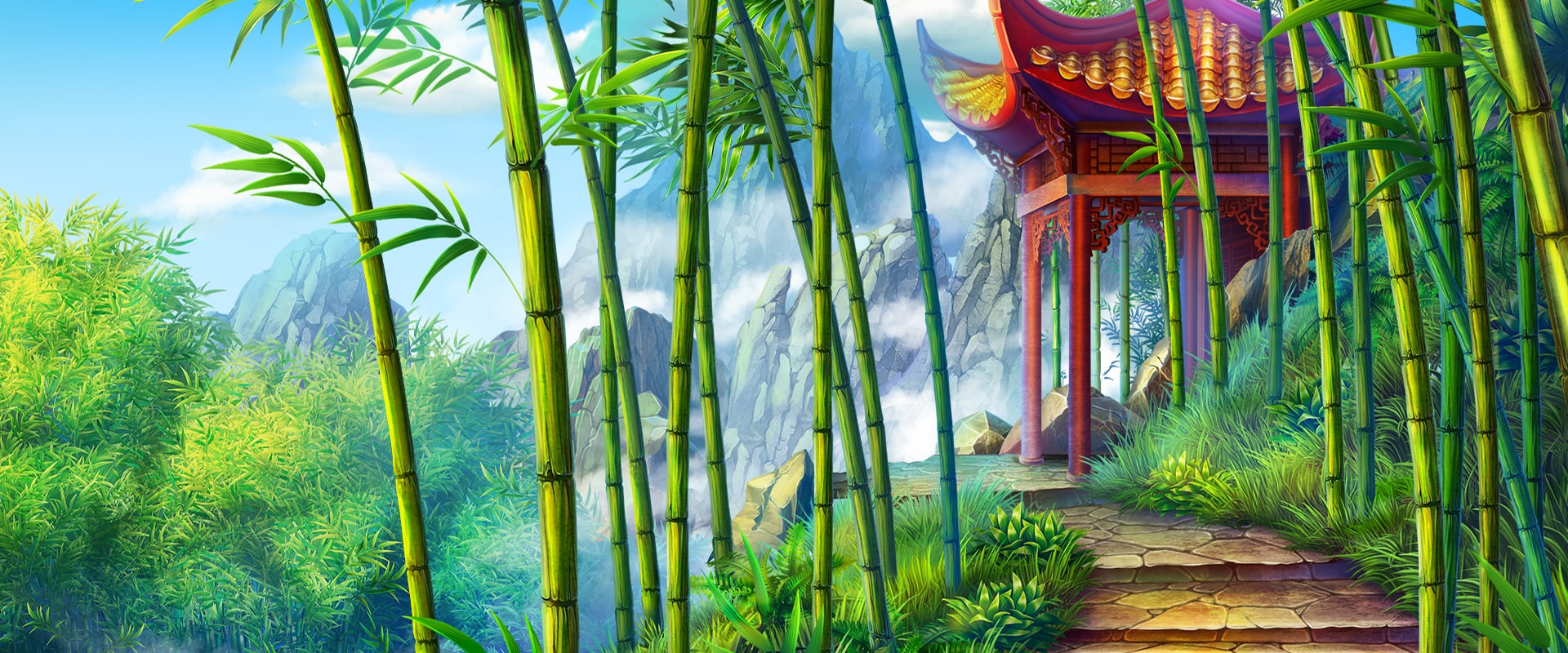 Bamboo Rush