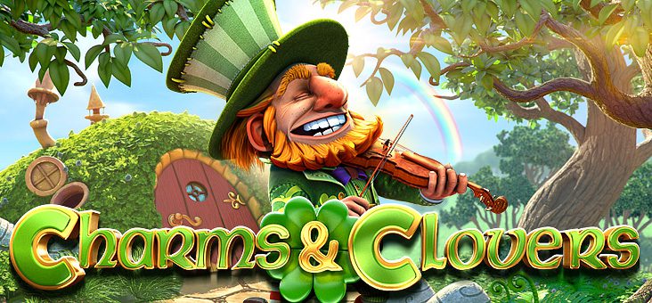 Betsoft Gaming Announces Release of CHARMS AND CLOVERS