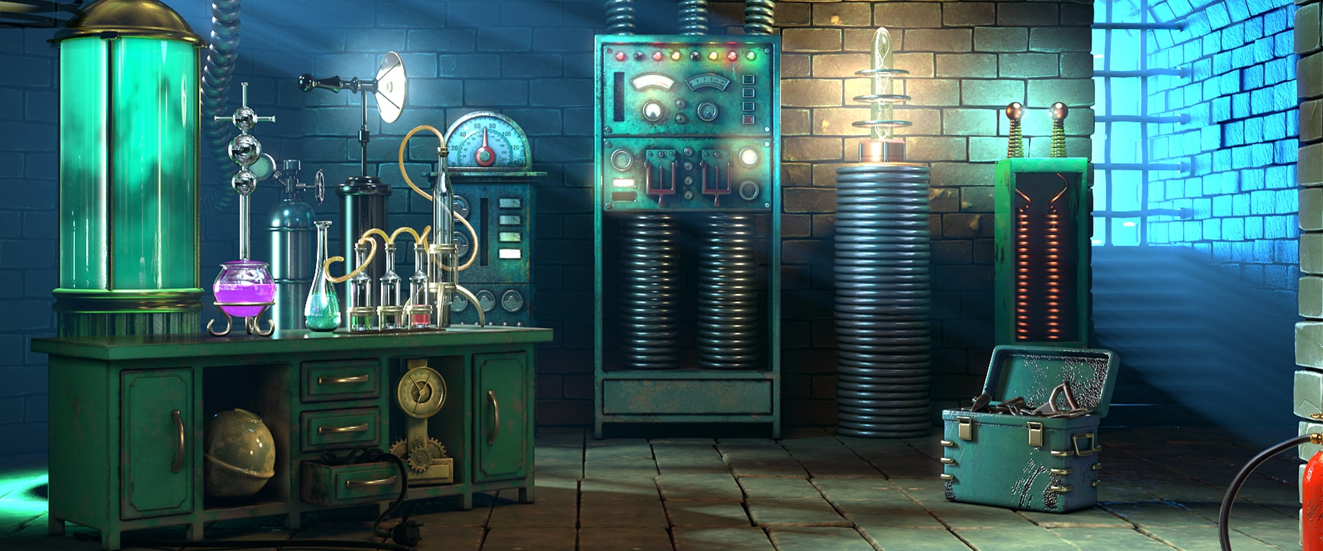Frankenslot’s Monster