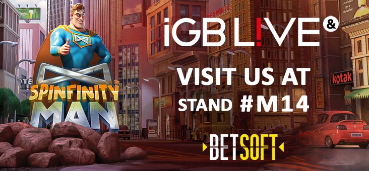 Betsoft to Reveal Summer Smash Hit Slots at iGB Live! 2019