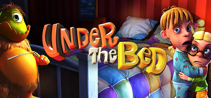 BetsoftGaming Announces Unprecedented Dual Release of Latest 3D Game -|Under the Bed