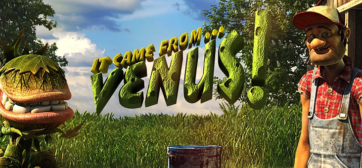 BetsoftGaming Releases Newest Slots3™ Title – It Came From Venus