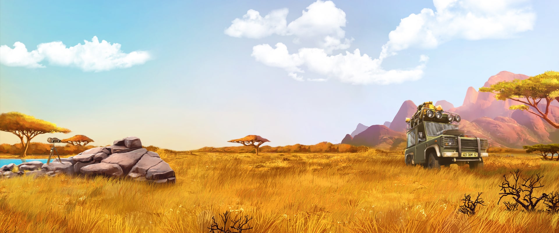 Safari Sam 2