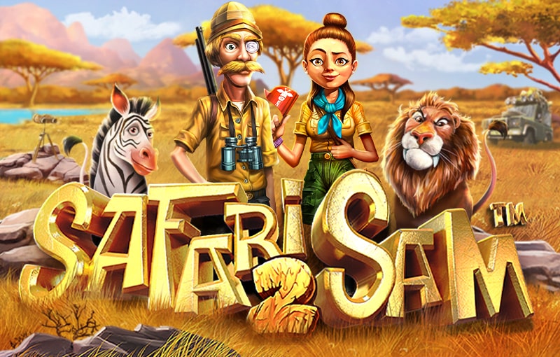 Safari Sam 2 - Betsoft Online Casino Games
