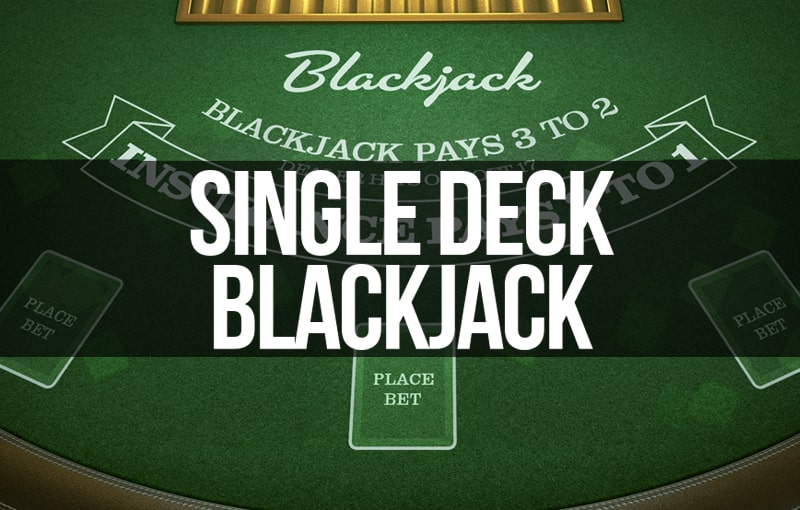 Single Deck Blackjack Betsoft Online Casino Games