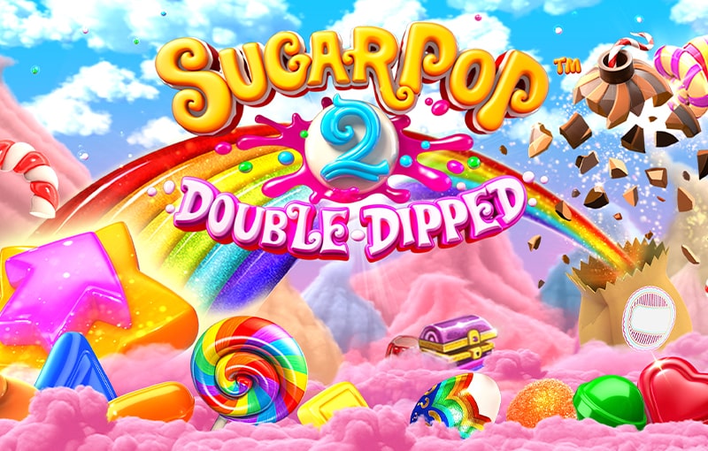 Cafe Moralsk Sømand SugarPop 2: Double Dipped - Betsoft Online Casino Games