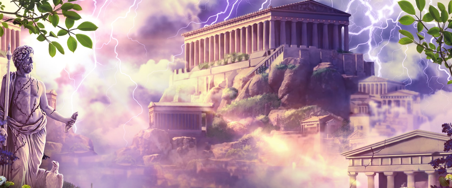 Take Olympus
