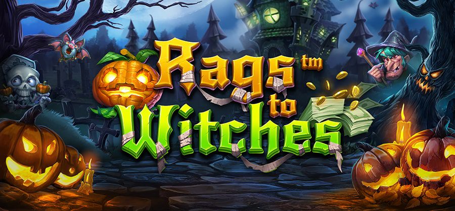 Betsoft Gaming Invites Players to Hit the Halloween Jackpot in a Rags to Witches™ Adventure