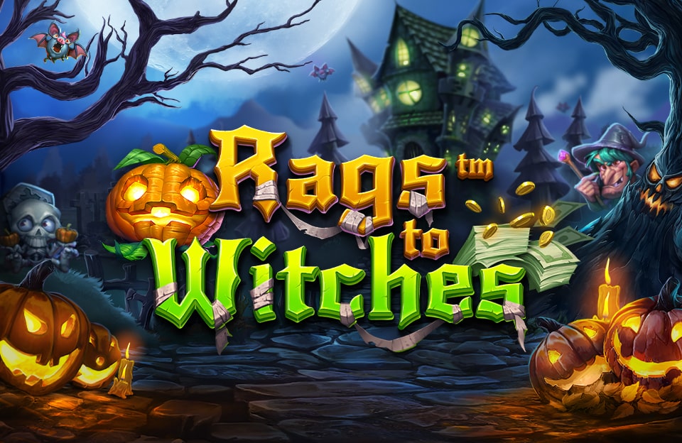 Betsoft Gaming Invites Players to Hit the Halloween Jackpot in a Rags to Witches™ Adventure