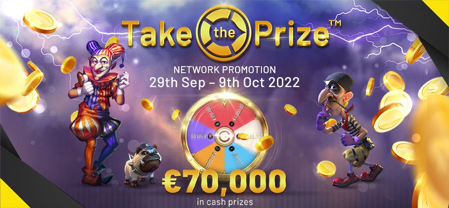 Betsoft’s Second Take the Prize™ “Bigger, Better, More” Network Promo goes live