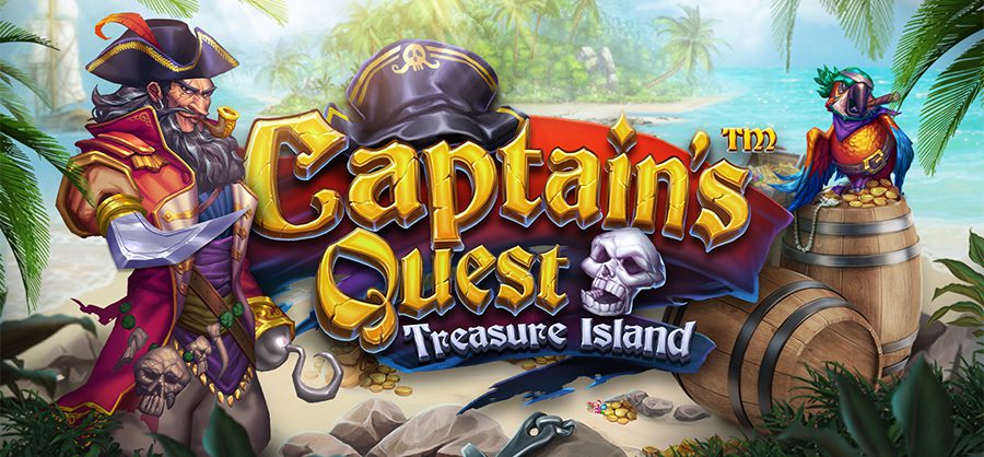 Betsoft Gaming Will Have You Hooked with Latest Release Captain’s Quest™, Treasure Island