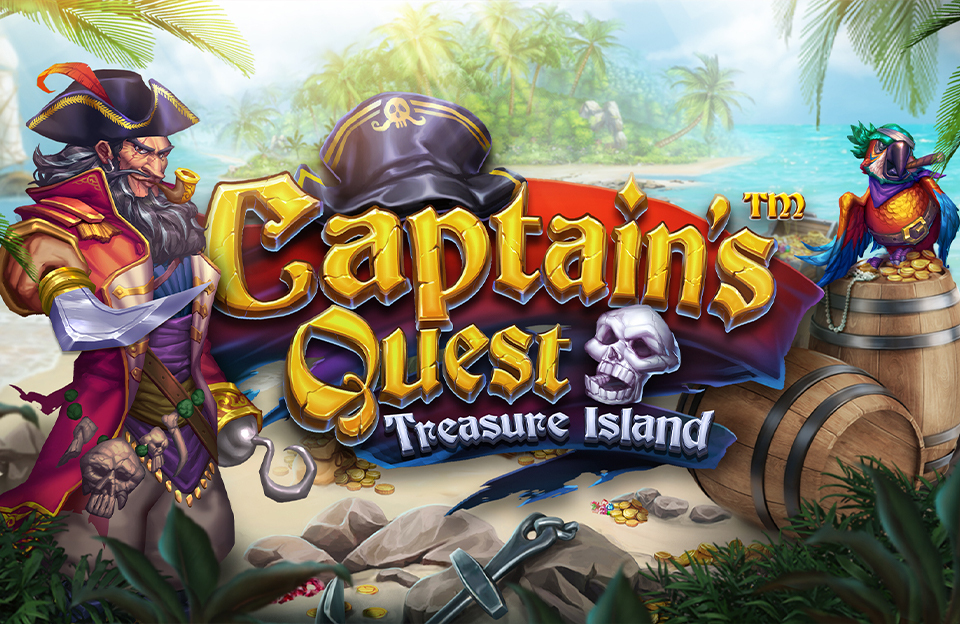 Betsoft Gaming Will Have You Hooked with Latest Release Captain’s Quest™, Treasure Island