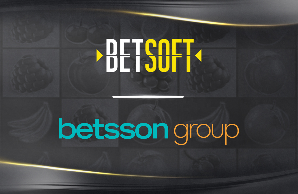 Betsoft Gaming opens up award-winning portfolio to Betsson Group in latest signing