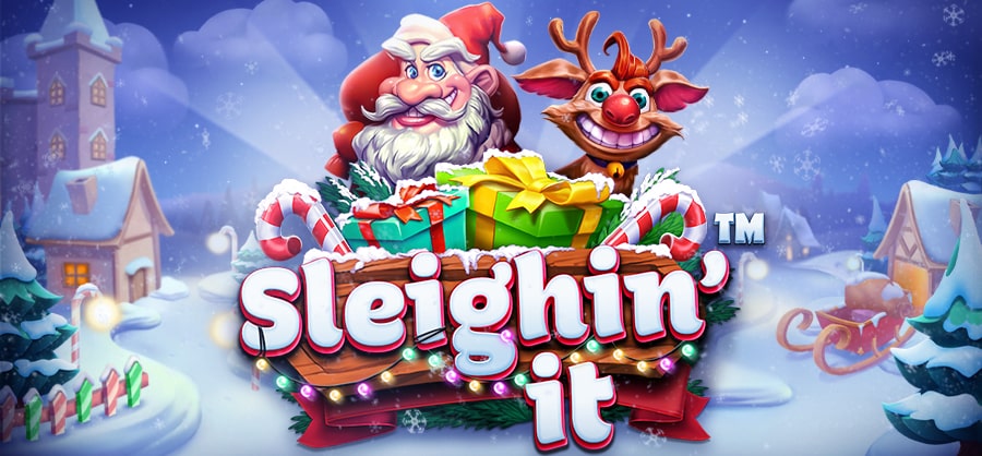 Betsoft Gaming Brings an Early Winter Wonderland of Winnings in Sleighin’ It™