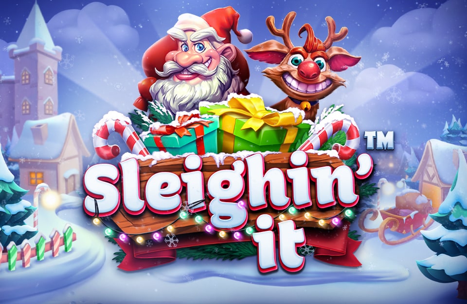 Betsoft Gaming Brings an Early Winter Wonderland of Winnings in Sleighin’ It™