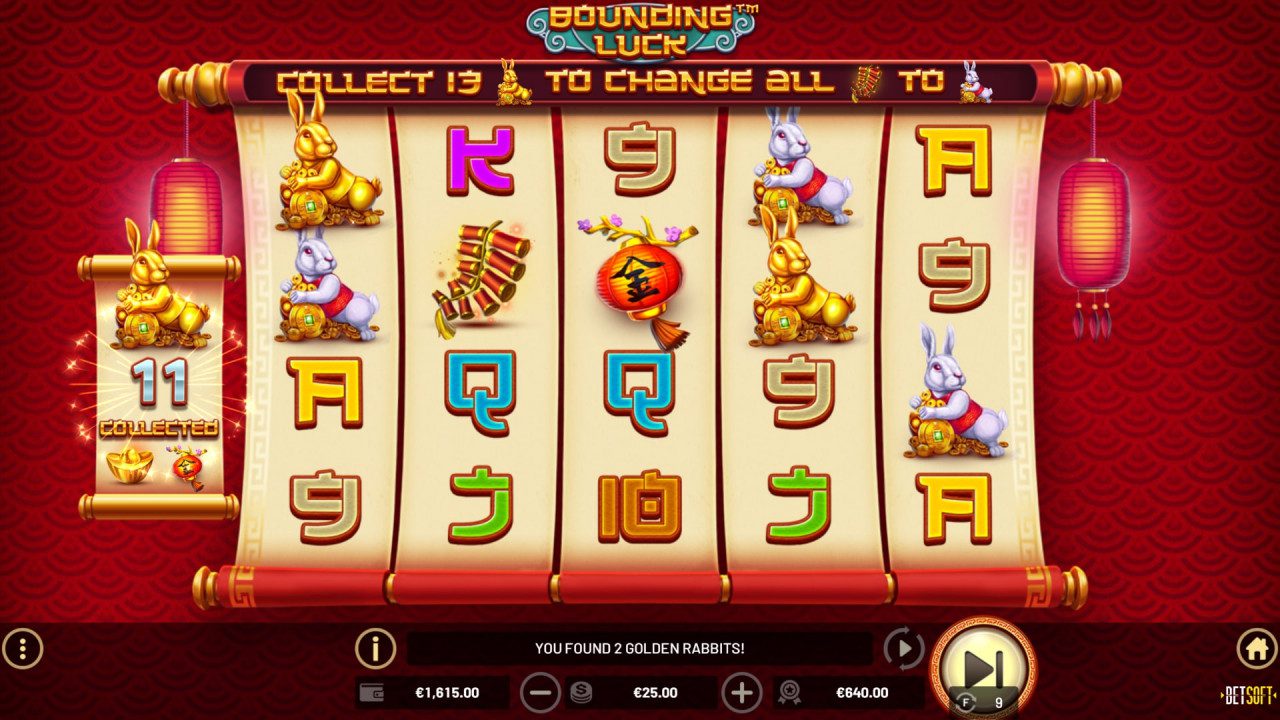 Bounding Luck - Free Spins