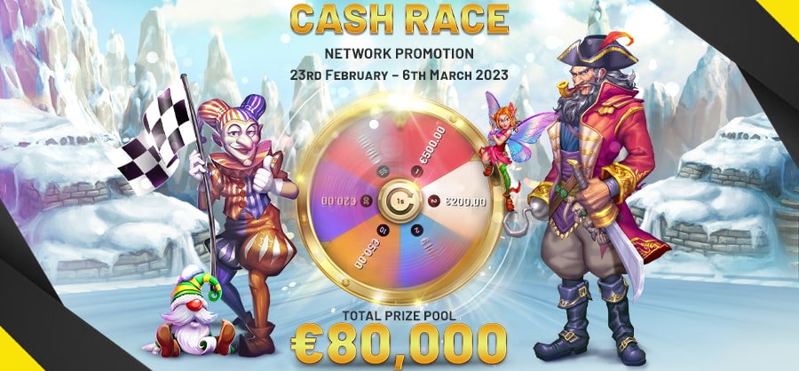 Betsoft‘s “Cash Race” Network Promotion Delivers the Ultimate Gaming Experience