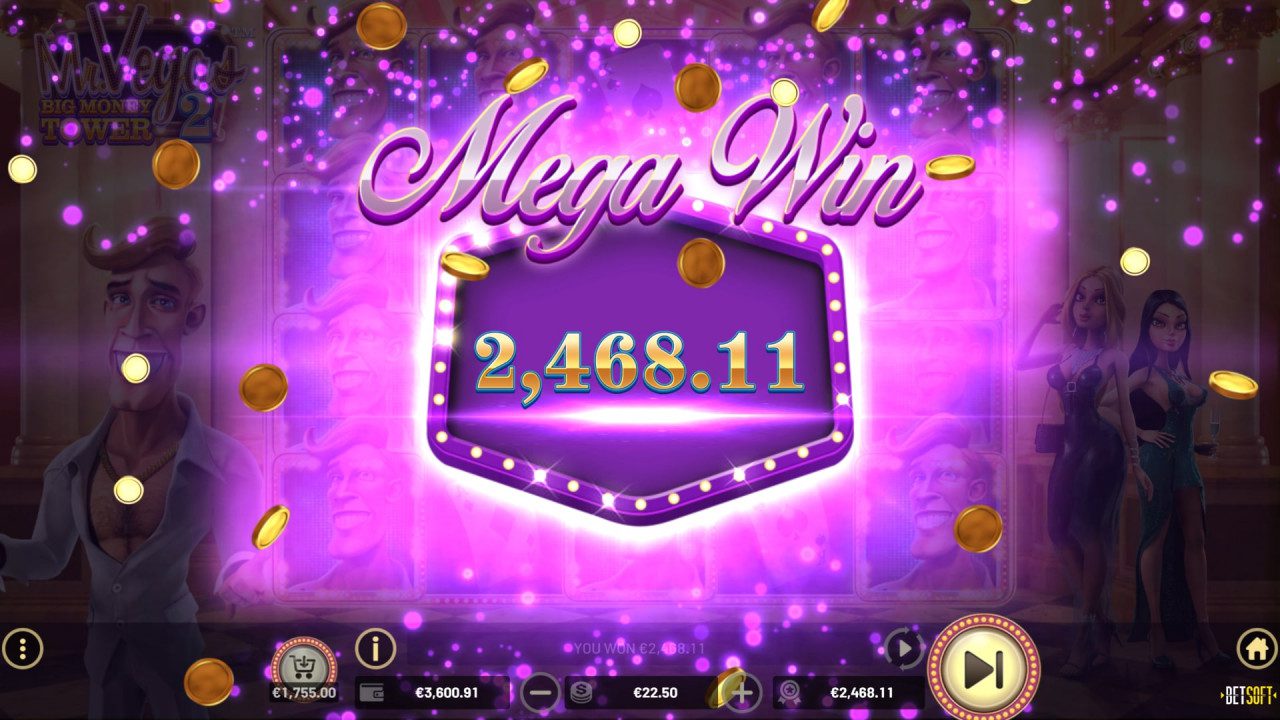 Mr. Vegas 2 - Mega Win