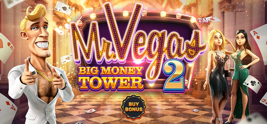 Betsoft Gaming Delivers The Ultimate V.I.P. Gaming Experience in Mr. Vegas 2: Big Money Tower™