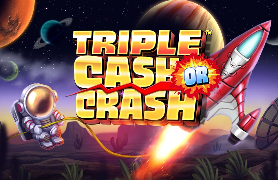 Betsoft Gaming Offers Stratospheric Winnings in Unique New Release Triple Cash or Crash™