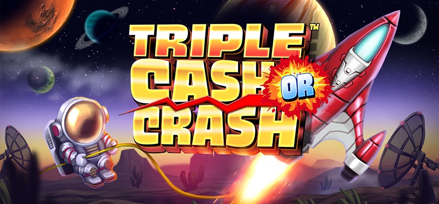Betsoft Gaming Offers Stratospheric Winnings in Unique New Release Triple Cash or Crash™