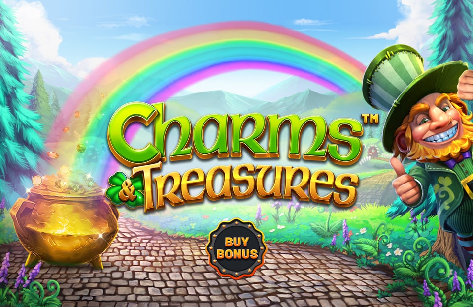 Betsoft Gaming Offers Supersized Pot O’ Gold Wins in Charms and Treasures™