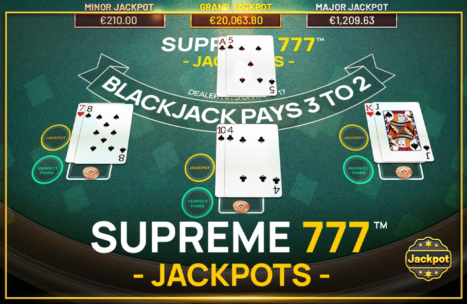 Betsoft Gaming Deals Players a Superb Hand in Supreme 777 Jackpots™