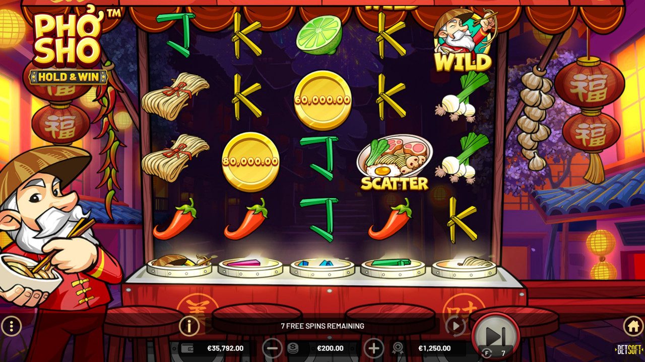 Phở Sho - Free Spins