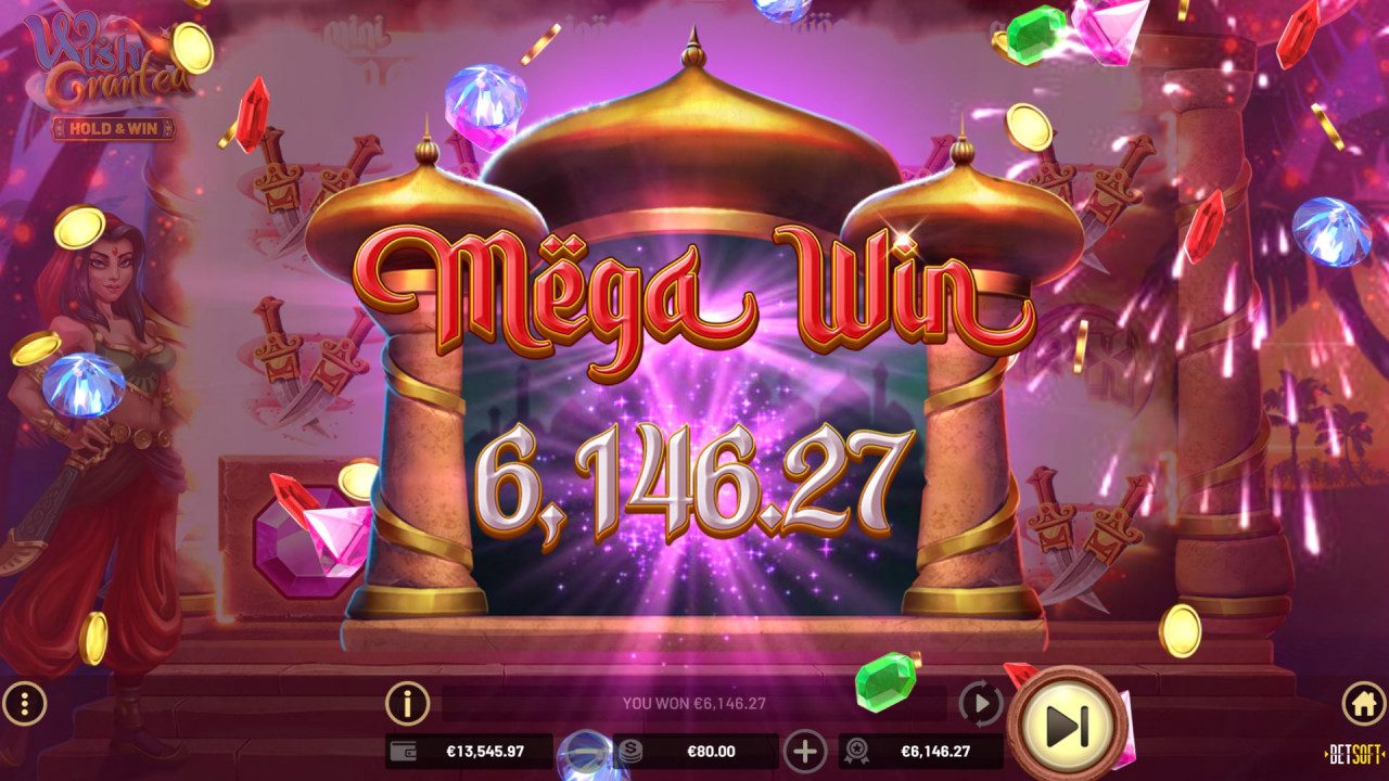 Wish Granted - Mega Win