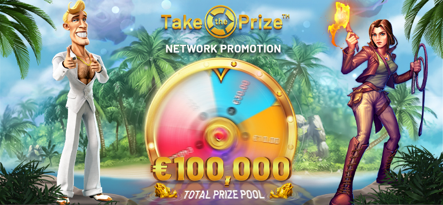 Betsoft’s Latest Take the Prize™ Network Promotion Offers Big Wins With Just One Spin