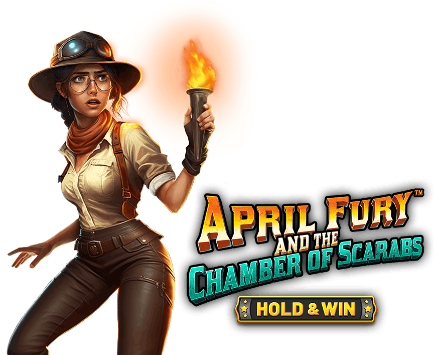 April Fury And The Chamber Of Scarabs