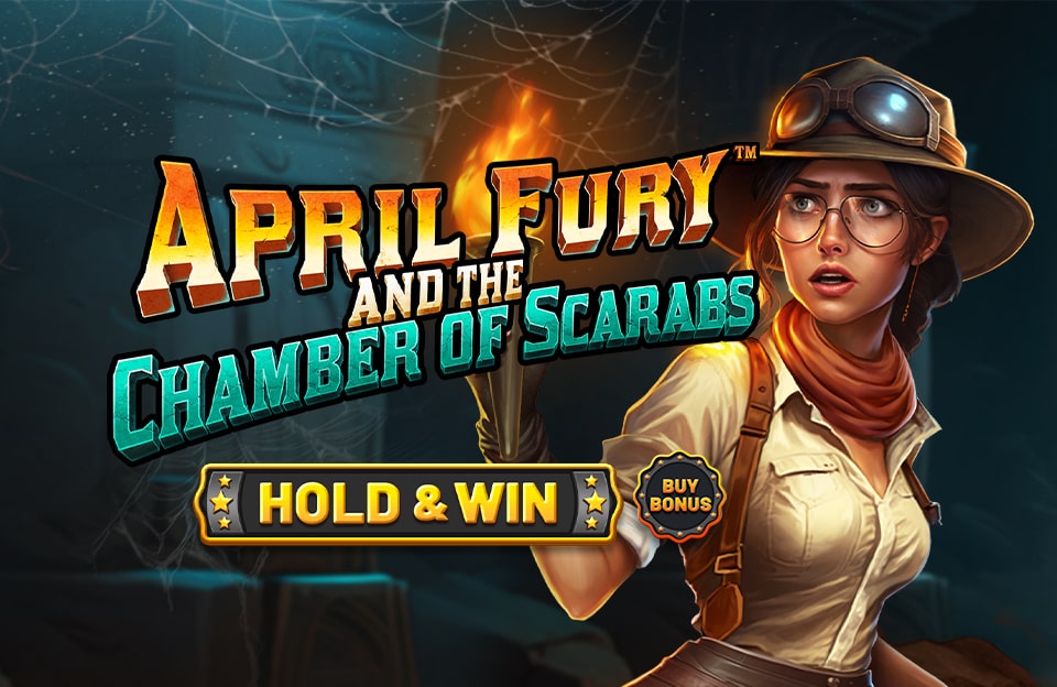 Betsoft Gaming Unlocks a Treasure Trove in April Fury and the Chamber of Scarabs™