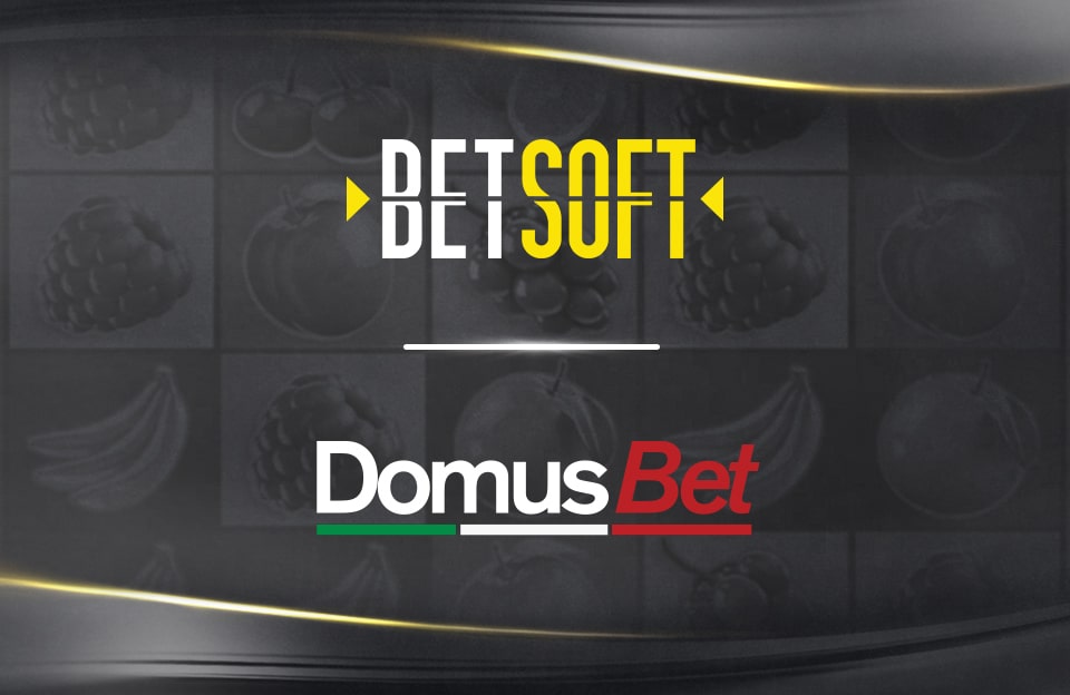 Betsoft Bolsters Successful Italian Presence with Domusbet Signing