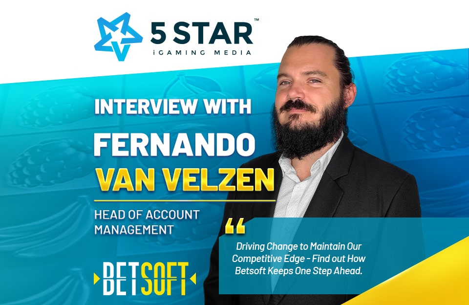 Driving Change to Maintain Our Competitive Edge – Find out How Betsoft Keeps One Step Ahead