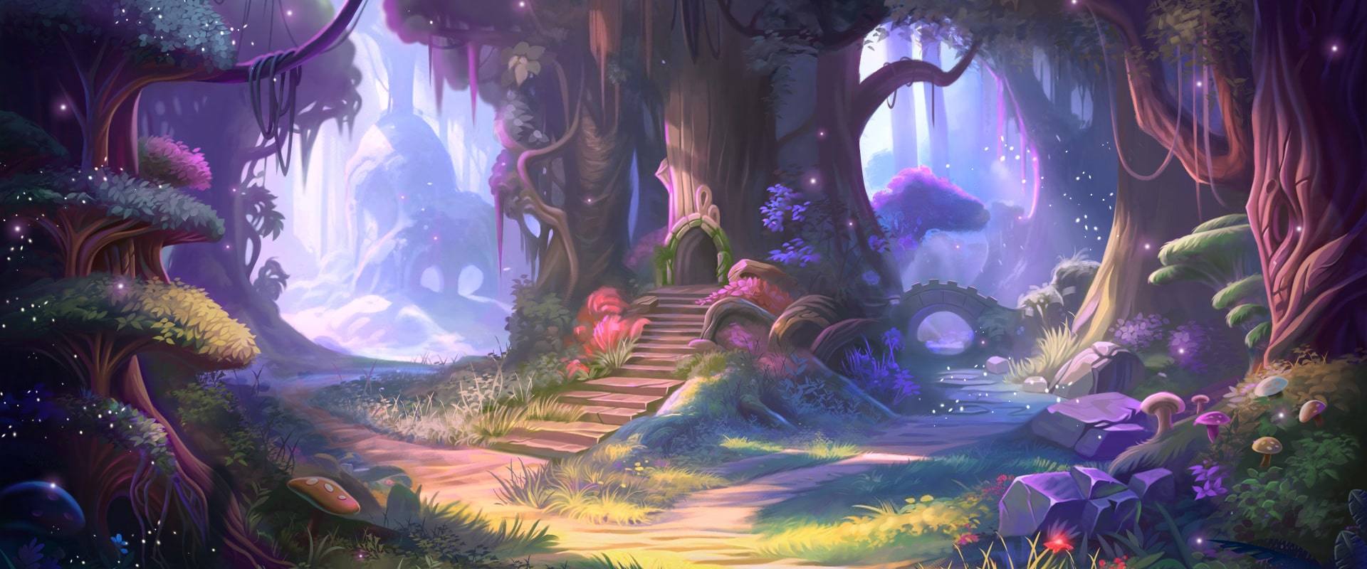 Enchanted: Forest of Fortune