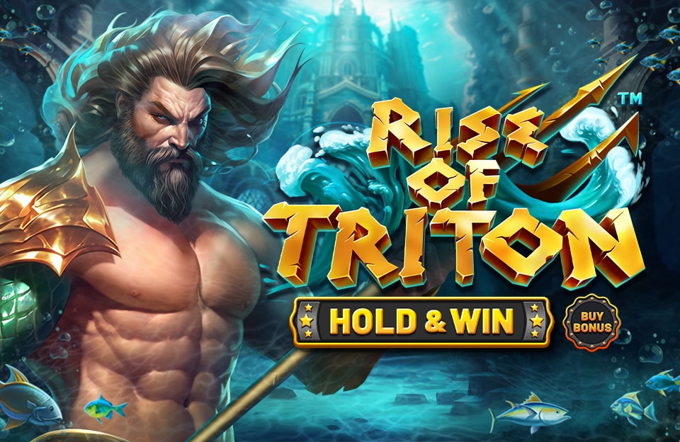 Betsoft Gaming Delivers Gifts from the Gods In Rise of Triton™