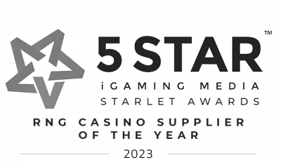 5 Star Awards - 2023 RNG Casino Supplier Of The Year