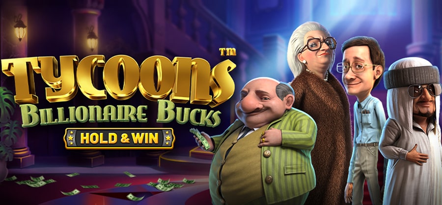 Betsoft Gaming Raises the Stakes in Tycoons: Billionaire Bucks™