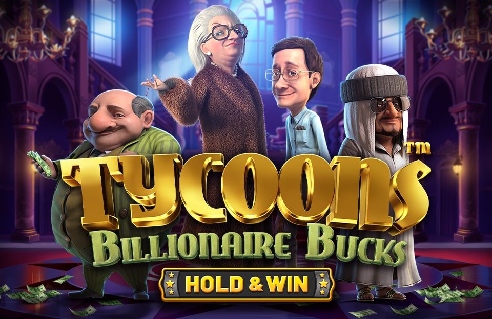 Betsoft Gaming Raises the Stakes in Tycoons: Billionaire Bucks™