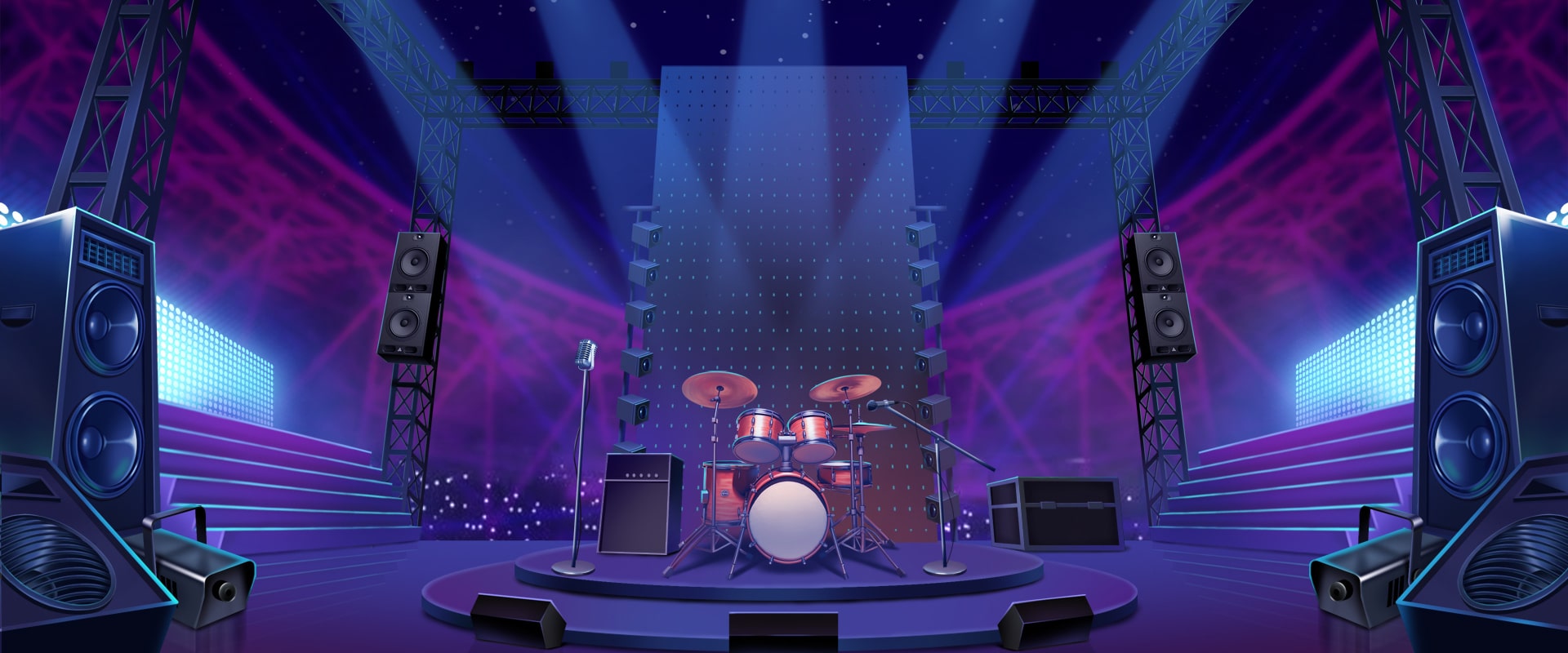 Rockstar World Tour - HOLD & WIN